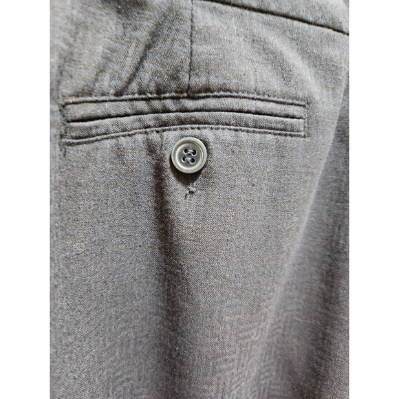 WORTHINGTON WOMENS P12 DARK BLUE LINE PANTS MODERN FIT SLACKS CAREER BUISNESS - Picture 10 of 16